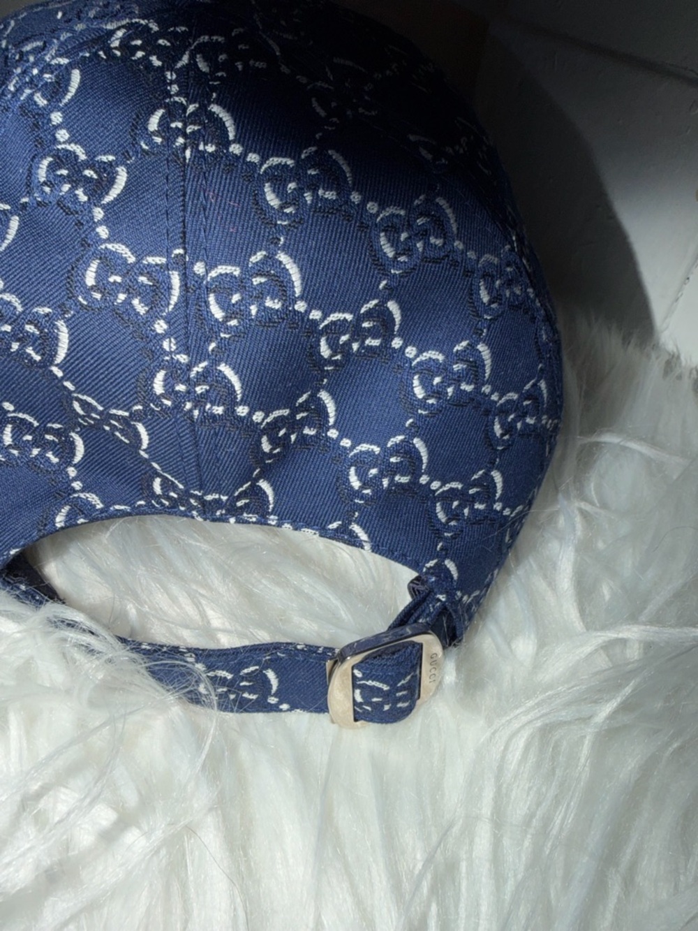 Authentic
Gucci GG cotton baseball cap in blue NWT - Picture 2 of 6